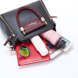Weiyinxing [Recommended] Bag Female 2024 New Fashion Color Handbag Korean Version Of Large Capacity Single Shoulder Cross-Body Bag