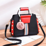 Weiyinxing Female 2024 New Fashion Bag With The Same Color Large Capacity Women's Bag Shoulder Bag Tide