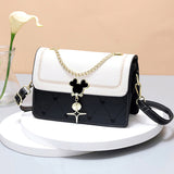 Weiyinxing Day Women's Single Shoulder Small Square Bag 2024 Summer New Fashion Versatile With A Small Girl Heart Gift Bag