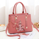 Weiyinxing [Women's Bag] 2024 Summer New Fashion Lady Single-Shoulder Cross-Body Bag Large Capacity Portable Mother Bag