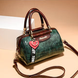 Weiyinxing Style] Bag Female 2024 Casual Retro Pillow Bag Large Capacity Stone Grain One-Shoulder Cross-Body Bag Tide