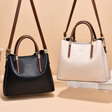Weiyinxing Chen Women's Bag] 2024 New Fashion Lady Handbag Large Capacity Middle-Aged Mother Bag Atmosphere Cross-Body Bag