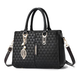 Weiyinxing Chen Women's Bag] 2024 New Fashion Handbag Large Capacity Women's Bag Single Shoulder Bag