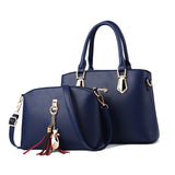 Weiyinxing Mother Bag 2024 New Fashion Handbag Bag Korean Version Simple Lady Handbag One Shoulder Cross-Body Bag Tide