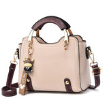 Weiyinxing Chen Female Bag] 2024 New Handbag Web Celebrity Foreign Gas One Shoulder Popular Small Bag Lady Cross-Body Bag Tide
