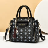 Weiyinxing [Women's Bag] Handbag Female 2024 New Middle-Aged Lady Bag Fashion Large Capacity Cross-Body Bag Mother