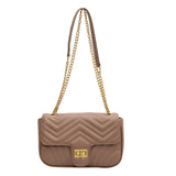Weiyinxing Female Xiaoxiangfeng 2024 New Style Korean Version Bai Jie Oblique Arm Bag Texture Commuter Fashion Chain Small Square Bag