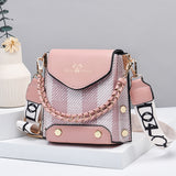 Weiyinxing Chen Female Bag] Small Bag 2024 New Web Celebrity Personality Mini Ins Korean Version Summer Shoulder Cross-Body Bag