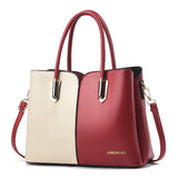 Weiyinxing Minister Women's Bag] 2024 New Fashion Color Handbag Large Capacity Temperament Handbag Middle-Aged Mother Bag