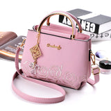 Weiyinxing [Recommended] Women's Bag 2024 New Fashion Embroidered Hand Carrying Slung Small Bag Tide Middle-Aged Mother Shoulder Bag