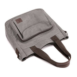Weiyinxing Capacity Women's Bag 2024 New Canvas Bag Women's Bag Commuter Handbag Versatile Simple Shoulder Cross-Body Bag