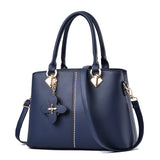 Weiyinxing Women's Bag 2024 New Bag Korean Version Fashion Fashion Middle-Aged Female Bag Cross-Lung Shoulder Handbag