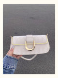 Weiyinxing Diamond Pattern Axillary Bag New 2024 Premium Niche Chain Single Shoulder Bag Fashion Temperament Small Square Bag Oblique Arm