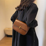 Weiyinxing Fashion Underarm Bag Women 2024 New Trend Versatile Saddle Bag Niche Retro One Shoulder Bag