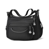 Weiyinxing Women's Bag Soft Leather Shoulder Bag 2024 New Middle-Aged Mother Bag Leisure Cross Middle-Aged And Elderly Women Bag Tide
