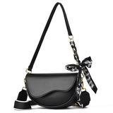 Weiyinxing Light Luxury Women's Bag 2024 Autumn / Winter New Fashion Armpit Saddle Bag Korean Version Simple Casual Shoulder Cross-Body Bag