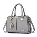 Weiyinxing [Women's Bag] 2024 Winter New Fashion Middle-Aged Mother Bag Large Capacity Handbag One-Shoulder Cross-Body Bag