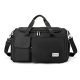 Weiyinxing Large Capacity Fitness Bag Nylon Travel Bag 2024 New Oxford Cloth Handbag Sports Casual Shoulder Bag