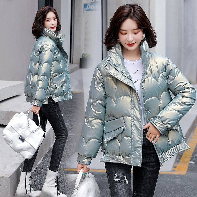 [LUV IS TRUE]★24FW★韓国人気★PA GLOSSY NYLON JACKET LUV IS TRUE]☆24FW☆韓国人気☆PA GLOSSY NYLON JACKET ジャケット