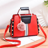 Weiyinxing Female 2024 New Fashion Bag With The Same Color Large Capacity Women's Bag Shoulder Bag Tide