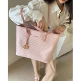 Weiyinxing New High-Quality Commuter Minority Ins Handbag Large-Capacity Shoulder Bag French Cherry Blossom Todd Bag