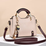 Weiyinxing Chen Female Bag] 2024 New Handbag Web Celebrity Foreign Gas One Shoulder Popular Small Bag Lady Cross-Body Bag Tide