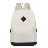 Weiyinxing Backpack 2024 New Fashion Travel Backpack Pure Color Sen Department High School Junior Middle School Students' Schoolbags