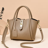 Weiyinxing New Advanced Sense To Send Mother Fashion Joker Net Red Vegetable Basket Women's Handbag Single Shoulder Slung Women's Bag