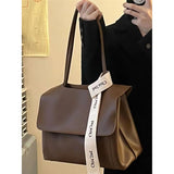 Weiyinxing Commuter Bag Women's High-End Multi-Style Trendy One-Shoulder Oblique Armpit Square Todd Bag