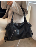 Weiyinxing Bag Fall 2024 New Lady's Slant Bag Tide Simple Leisure One-Shoulder Tote Bag