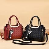 Weiyinxing Summer Fashion New Bag Women's Big Bag Fashion Women's Bag Cross-Slung Shoulder Handbag To Send Her Mother