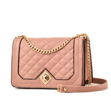 Weiyinxing Female 2024 Spring / Summer Korean Version Of Small Fragrant Wind Diamond Chain Bag One Shoulder Hand Oblique Cross Fashion Personality Women's Bag