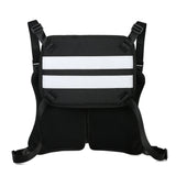 Weiyinxing Men's Cool Shoulder Bag Vest Type Multi-Pocket Tool Double Shoulder Backpack Luminous Reflective Strip Camouflage Backpack