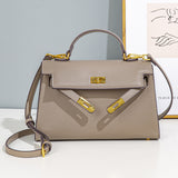 Weiyinxing Kelly Bag Mini Handbag Mini Bag Advanced Sense Evening Banquet Bag Hand Satchel