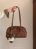 Weiyinxing Wind Chio2nd Foggy Pillow Bag Girl 2024 Retro Light Luxury Niche High-End Handbag Shoulder Bag
