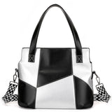 Weiyinxing New Single Shoulder Bag Women's Bag Trend Versatile Simple Fashion Large Capacity Hand Beware Of Water Splashing PU Handbag Bag