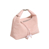 Weiyinxing New Style In Spring And Summer, A New Chinese Minority Girl Dumpling Bag With An Oblique Span Of Pure Color Simple Wind Satchel