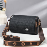 Weiyinxing Bag] Small Bucket Bag Female 2024 New Pillow Bag Large Capacity Stone Grain One-Shoulder Cross-Body Bag
