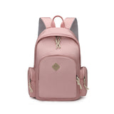 Weiyinxing Cloth Backpack Large-Capacity High-End Ladies Fashion Backpack Multi-Pocket Leisure Travel Commuter Bag Schoolbag