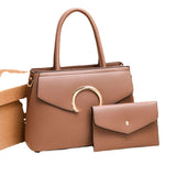Weiyinxing [Women's Bag] Child Mother Bag Female 2024 New Fashion Ladies Handbag Large Capacity One Shoulder