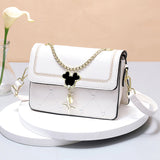 Weiyinxing Day Women's Single Shoulder Small Square Bag 2024 Summer New Fashion Versatile With A Small Girl Heart Gift Bag