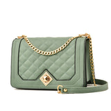 Weiyinxing Female 2024 Spring / Summer Korean Version Of Small Fragrant Wind Diamond Chain Bag One Shoulder Hand Oblique Cross Fashion Personality Women's Bag
