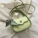 Weiyinxing Celebrity Spring Handbag 2024 New Fashion Korean Square Bag Ins One-Shoulder Armpit Bag