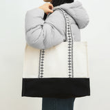 Weiyinxing Canvas Bag Portable Everyday Easy To Use Female Ins Literature And Art Small Fresh Handbag Student Korean Version Simple