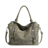 Weiyinxing Women's Bag Vintage Leisure One-Shoulder Handbag Large-Capacity Tote Bag Lady's Commuter Bag