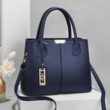 Weiyinxing Chen Women's Bag] 2024 New Retro Women's Handbag Large Capacity Fashion Fashion Simple Shoulder Bag