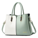 Weiyinxing Minister Women's Bag] 2024 New Fashion Color Handbag Large Capacity Temperament Handbag Middle-Aged Mother Bag