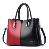 Weiyinxing Minister Women's Bag] 2024 New Fashion Color Handbag Large Capacity Temperament Handbag Middle-Aged Mother Bag