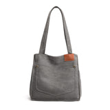 Weiyinxing Large Capacity Canvas Bag Single Shoulder Bag Women's 2024 Autumn And Winter New Student Bag Simple Versatile Canvas Bag