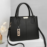 Weiyinxing Chen Women's Bag] 2024 New Retro Women's Handbag Large Capacity Fashion Fashion Simple Shoulder Bag